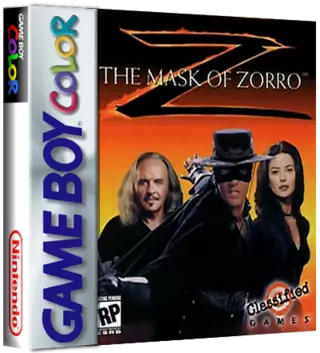 jeu Mask of Zorro, The